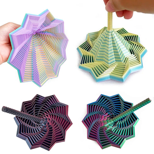 3D PRINTED SPIRAL TOY