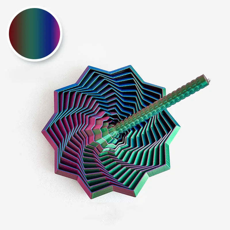 3D PRINTED SPIRAL TOY