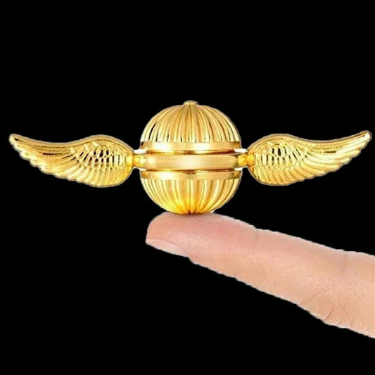 GOLDEN SNITCH FIDGET SPINNER