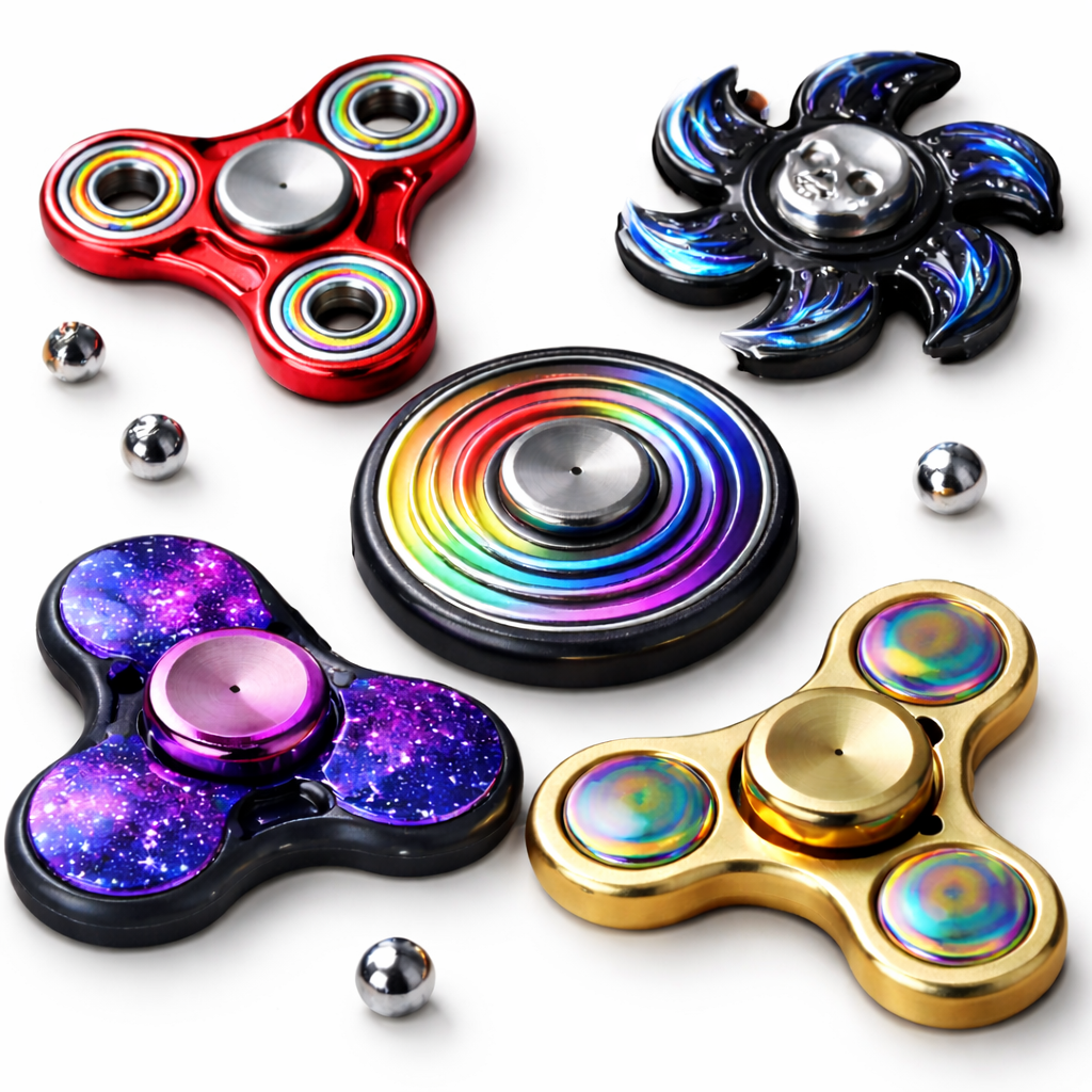 Fidget spinners