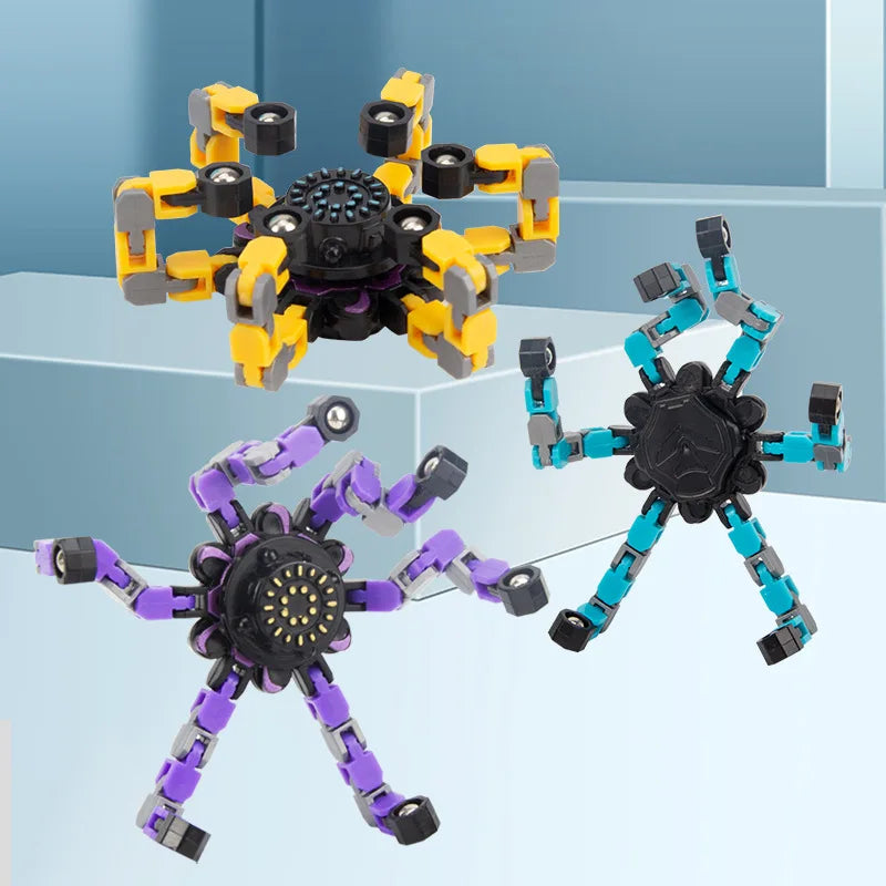 FORMABLE FIDGET SPINNER