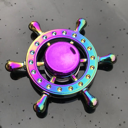 HOLOGRAPHIC FIDGET SPINNERS