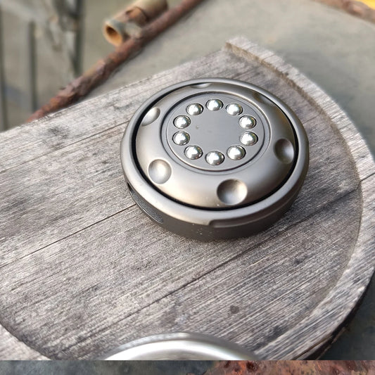 Metal EDC fidget spinner turntable fidget spinner EDC fidget spinner toy gift decompression toy metal gift
