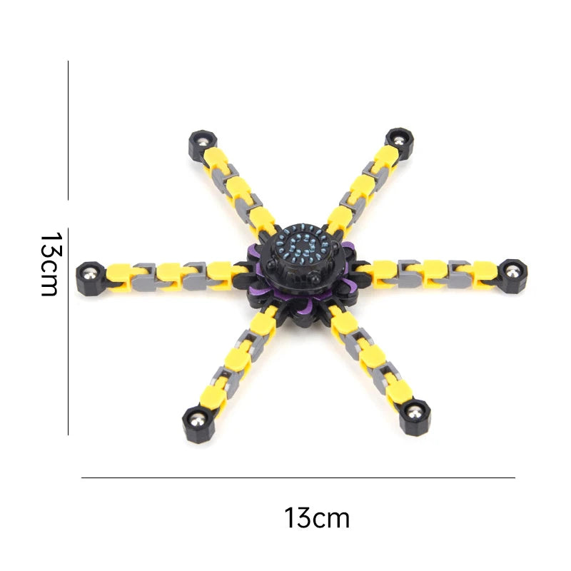 FORMABLE FIDGET SPINNER