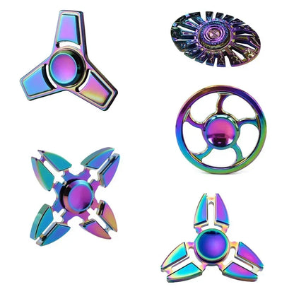 HOLOGRAPHIC FIDGET SPINNERS