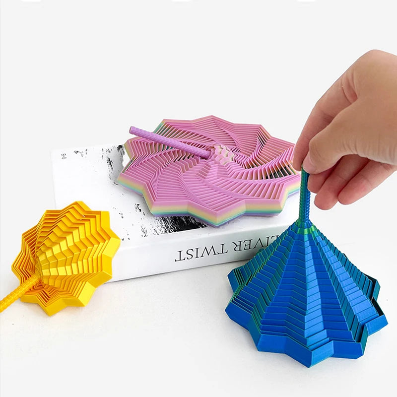 3D PRINTED SPIRAL TOY