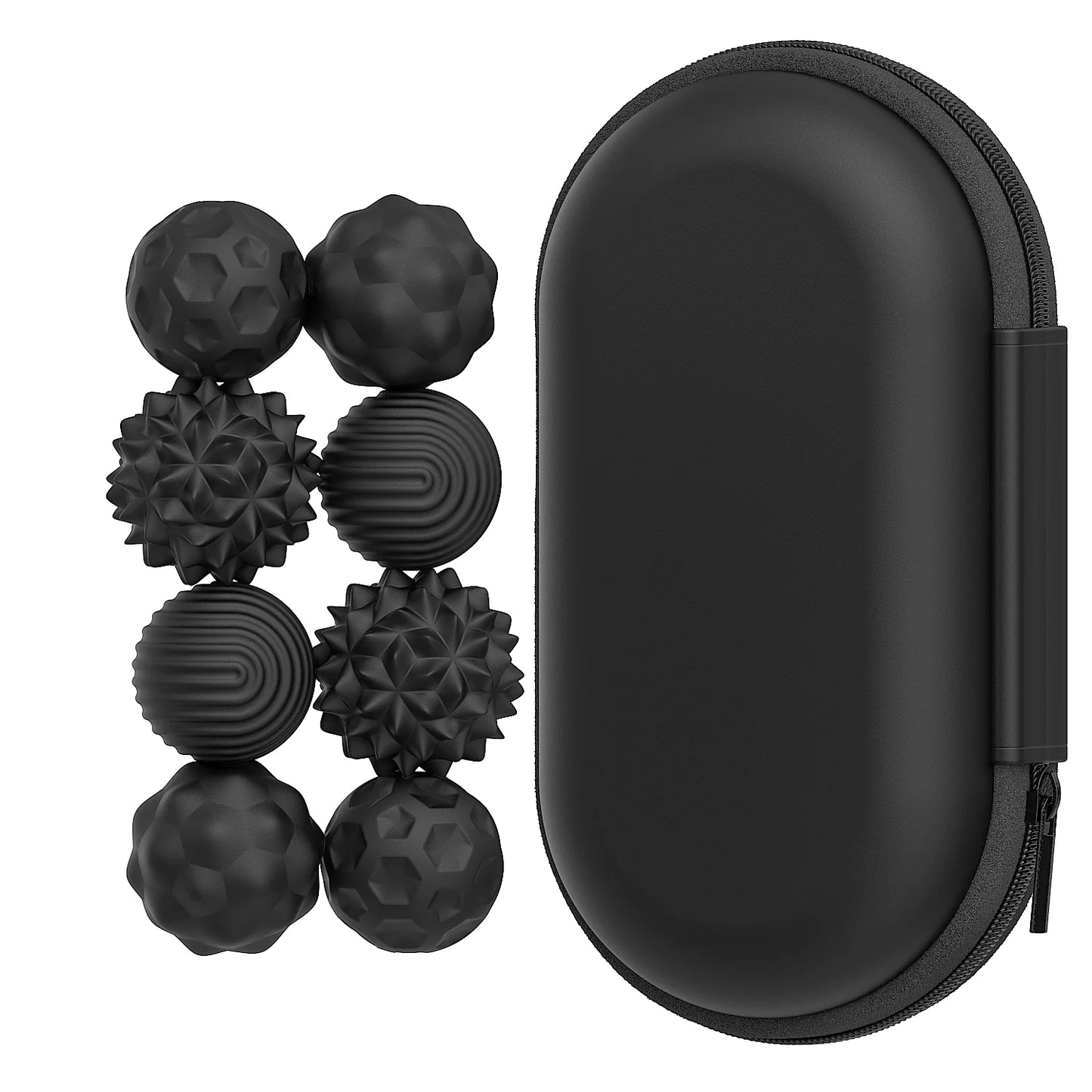 MAGNETIC SENSORY BALLS