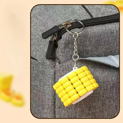 CORN PUZZLE KEYRING