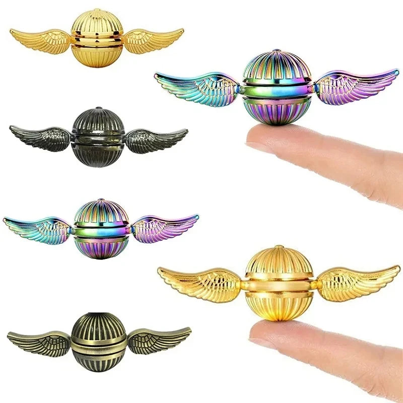 GOLDEN SNITCH FIDGET SPINNER