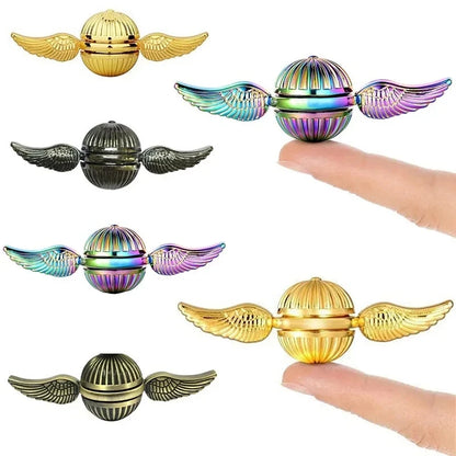GOLDEN SNITCH FIDGET SPINNER