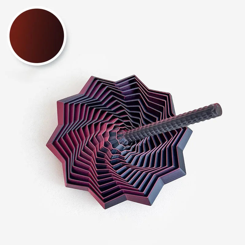 3D PRINTED SPIRAL TOY