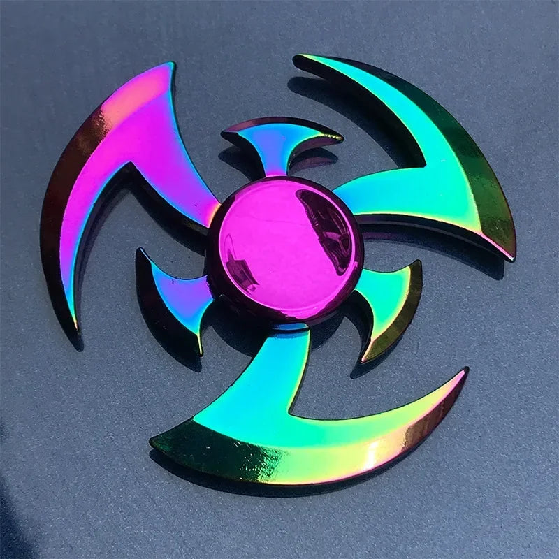 HOLOGRAPHIC FIDGET SPINNERS