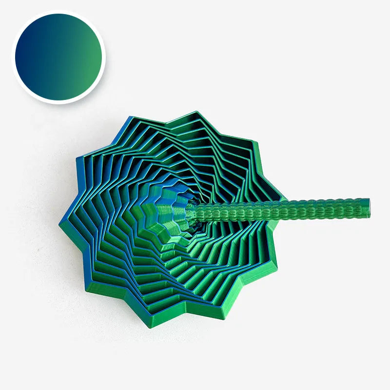 3D PRINTED SPIRAL TOY