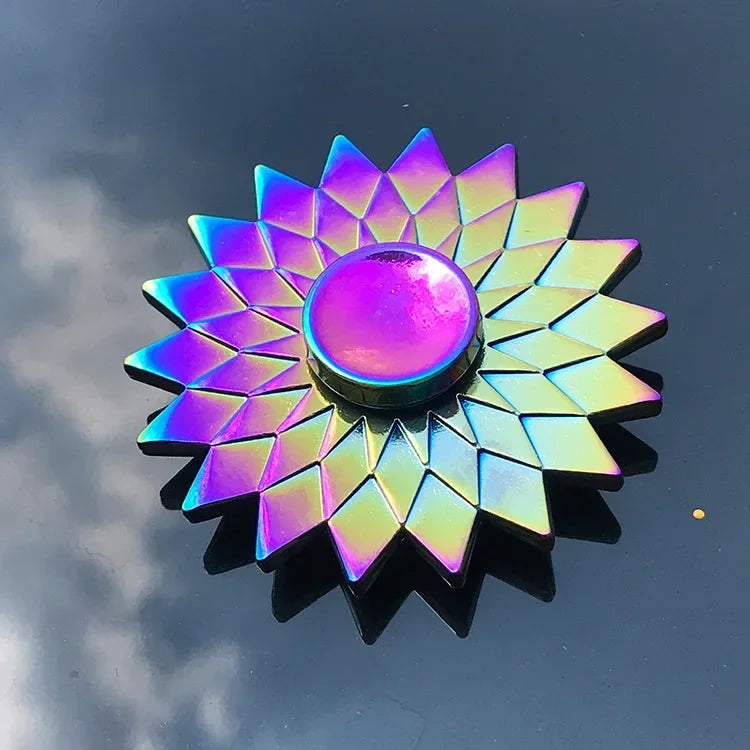 HOLOGRAPHIC FIDGET SPINNERS