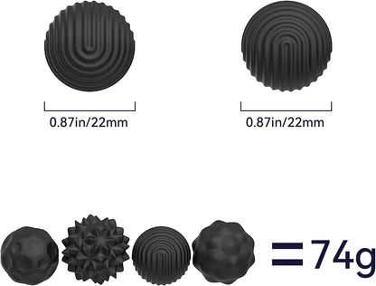 MAGNETIC SENSORY BALLS