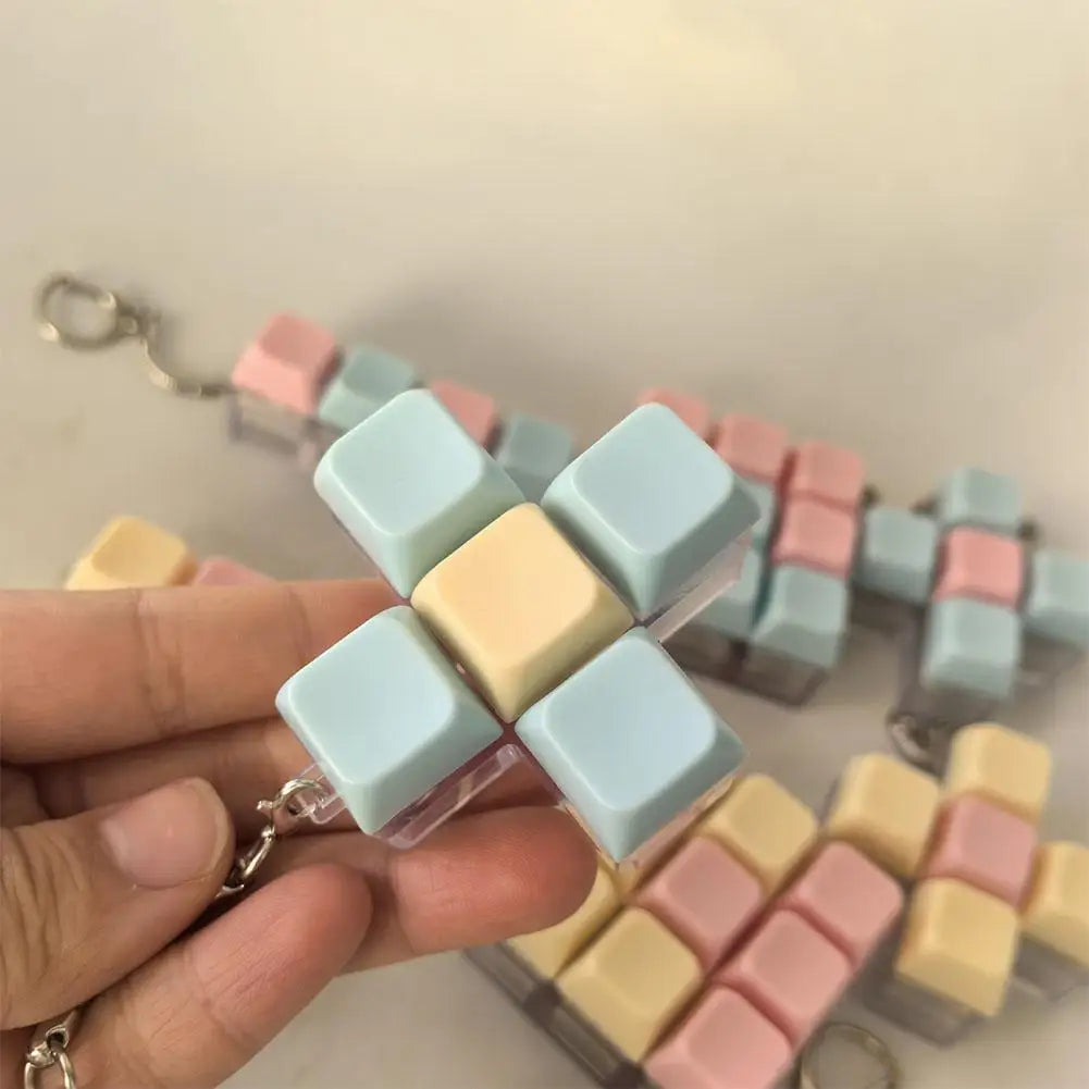 KEYBOARD KEYRING (4 SIZES)