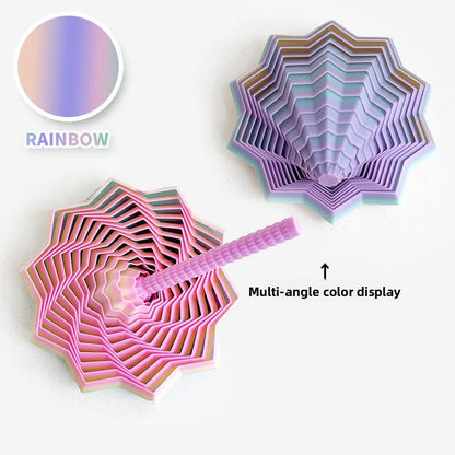 3D PRINTED SPIRAL TOY