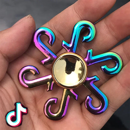 HOLOGRAPHIC FIDGET SPINNERS