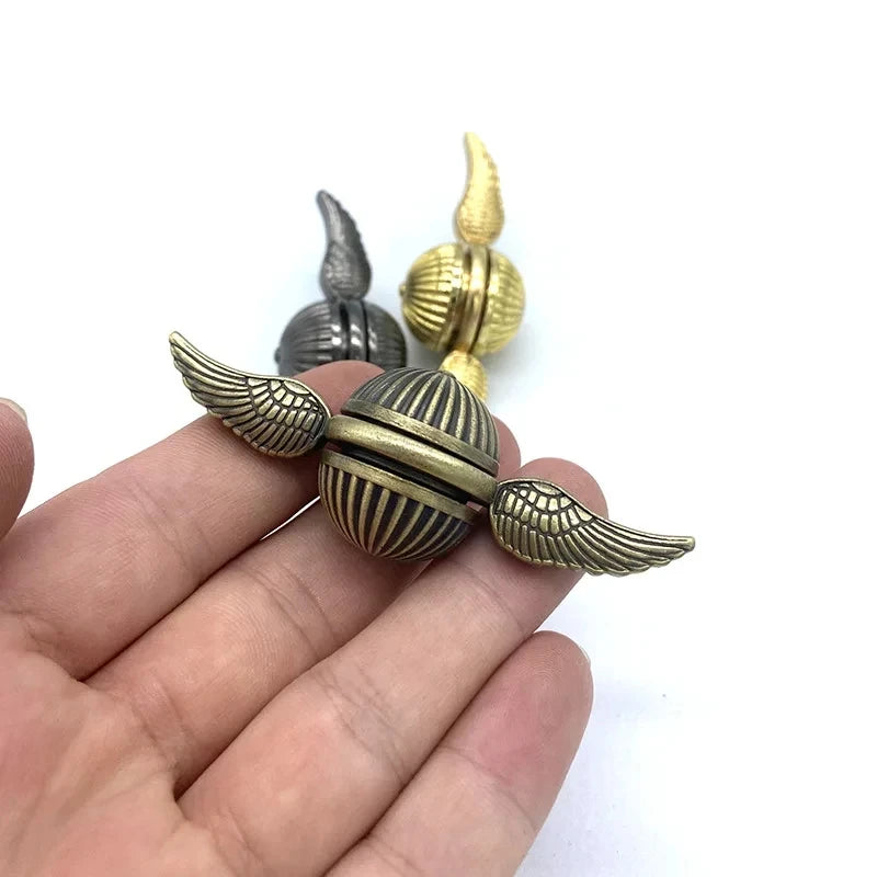 GOLDEN SNITCH FIDGET SPINNER