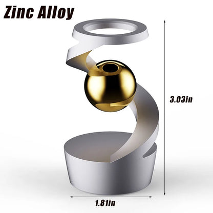 LEVITATING BALL GYROSCOPE