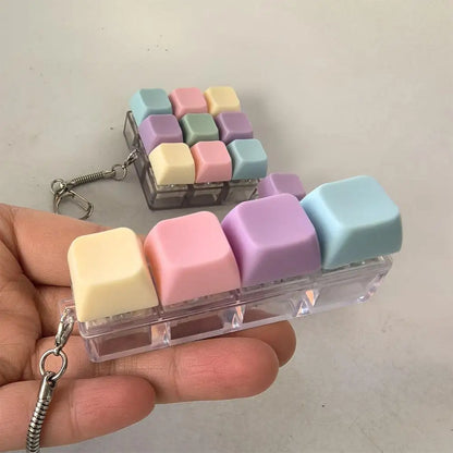 KEYBOARD KEYRING (4 SIZES)