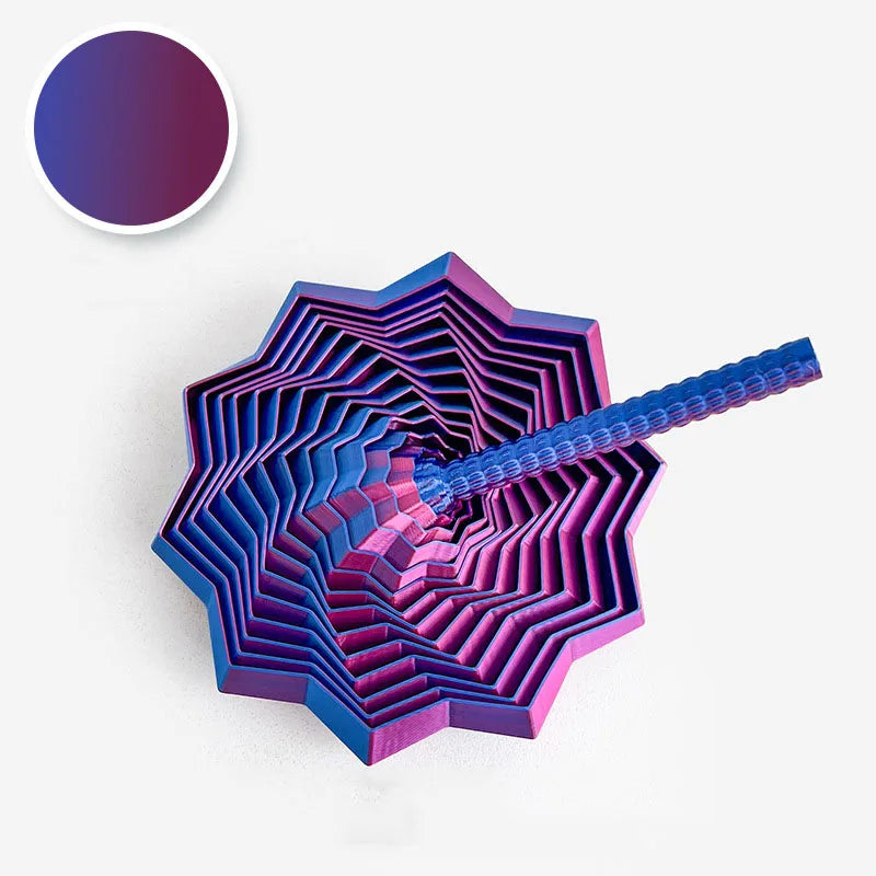 3D PRINTED SPIRAL TOY