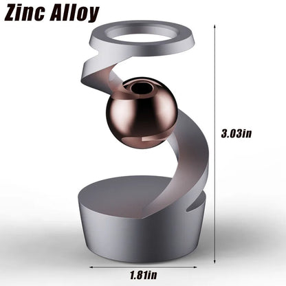 LEVITATING BALL GYROSCOPE