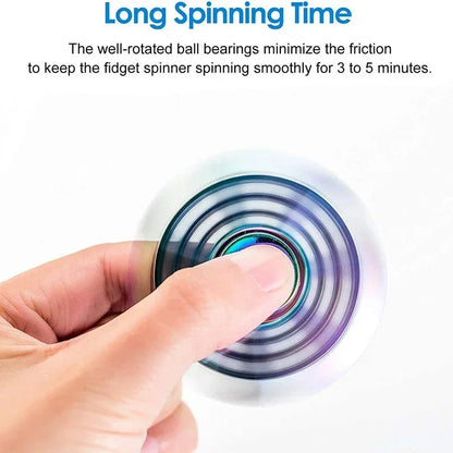 HOLOGRAPHIC FIDGET SPINNERS