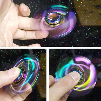 HOLOGRAPHIC FIDGET SPINNERS