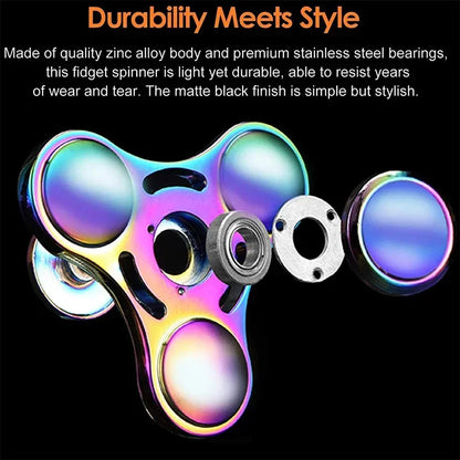 HOLOGRAPHIC FIDGET SPINNERS