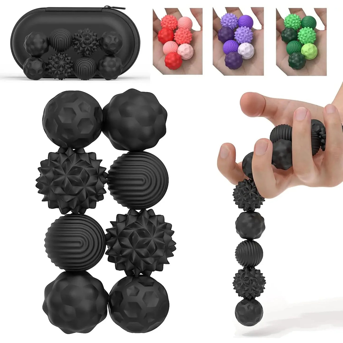MAGNETIC SENSORY BALLS