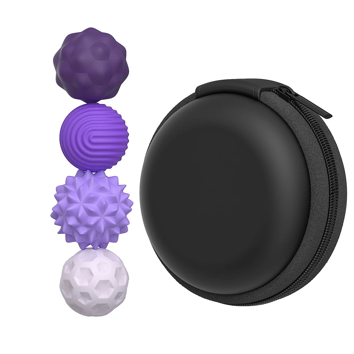 MAGNETIC SENSORY BALLS