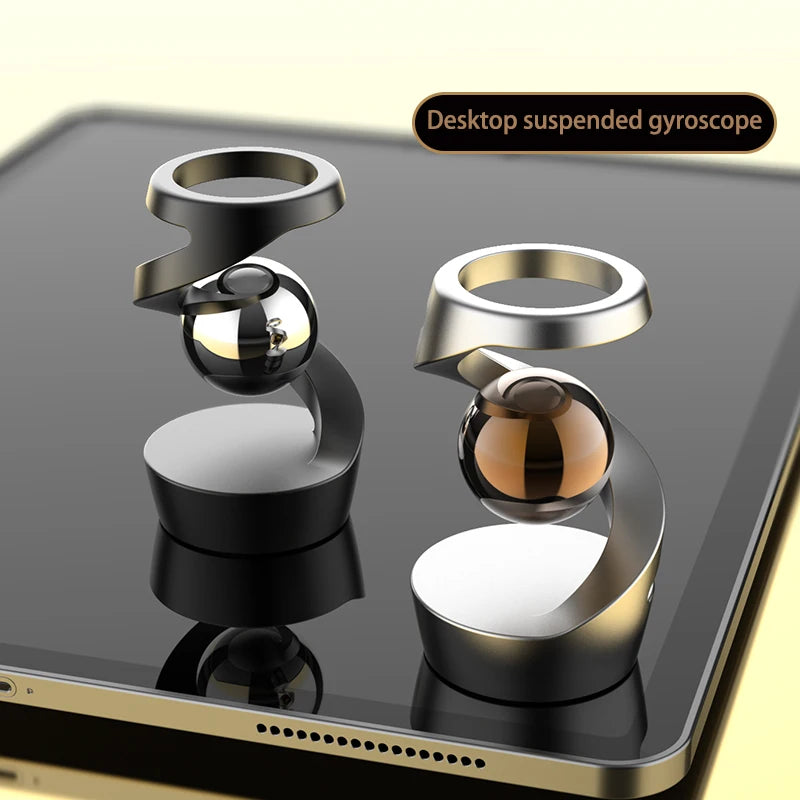 LEVITATING BALL GYROSCOPE