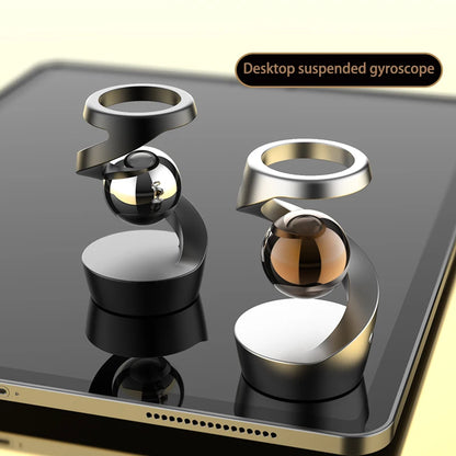 LEVITATING BALL GYROSCOPE