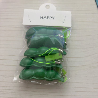 EDAMAME POPPER KEYRING