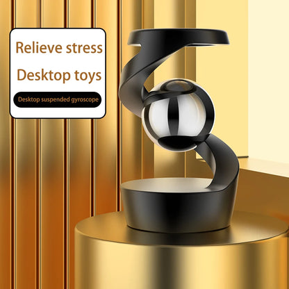 LEVITATING BALL GYROSCOPE