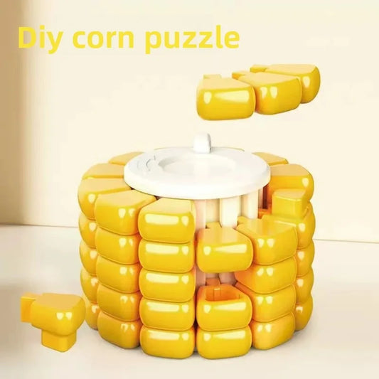 CORN PUZZLE KEYRING