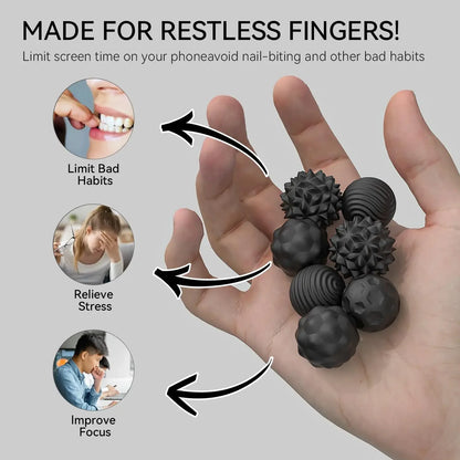MAGNETIC SENSORY BALLS