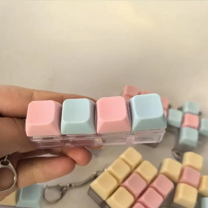 KEYBOARD KEYRING (4 SIZES)
