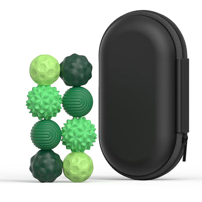MAGNETIC SENSORY BALLS