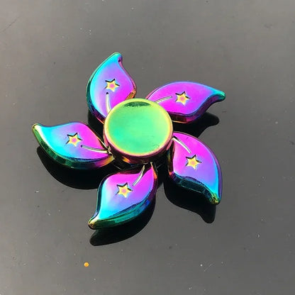 HOLOGRAPHIC FIDGET SPINNERS