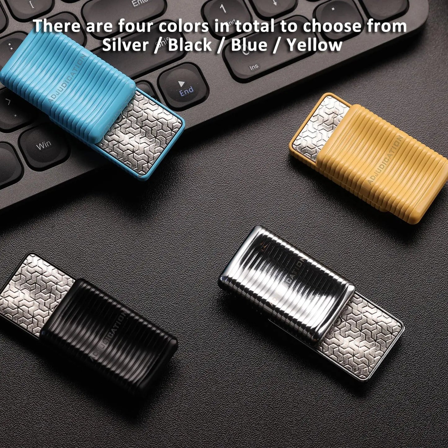 MAGNETIC FINGER SLIDER