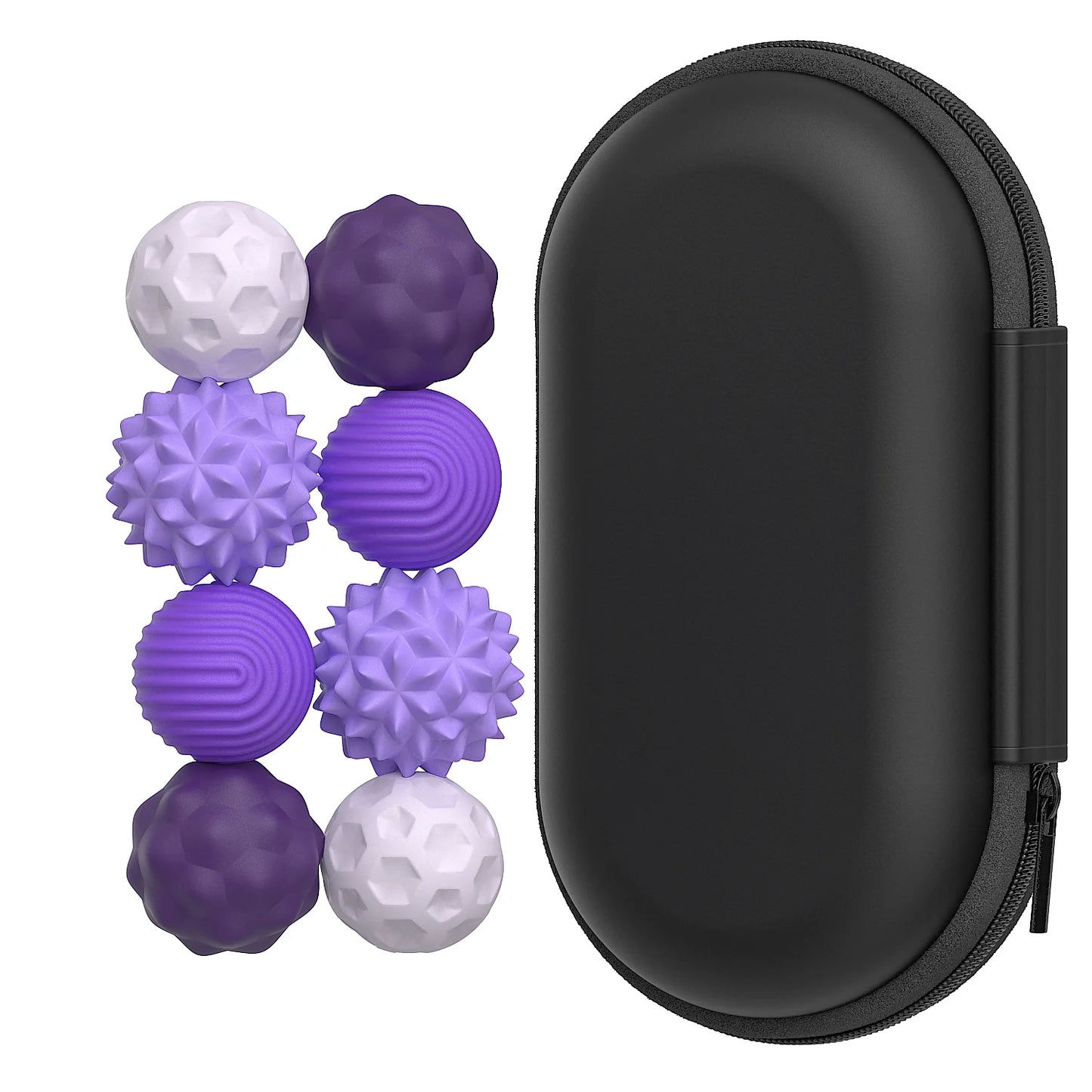 MAGNETIC SENSORY BALLS