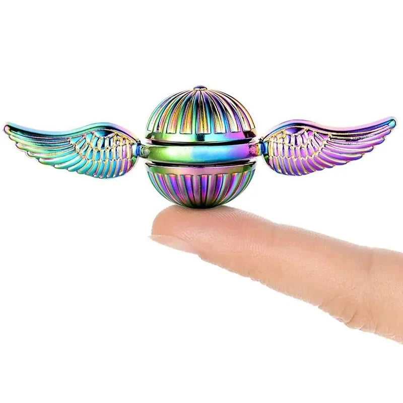 GOLDEN SNITCH FIDGET SPINNER