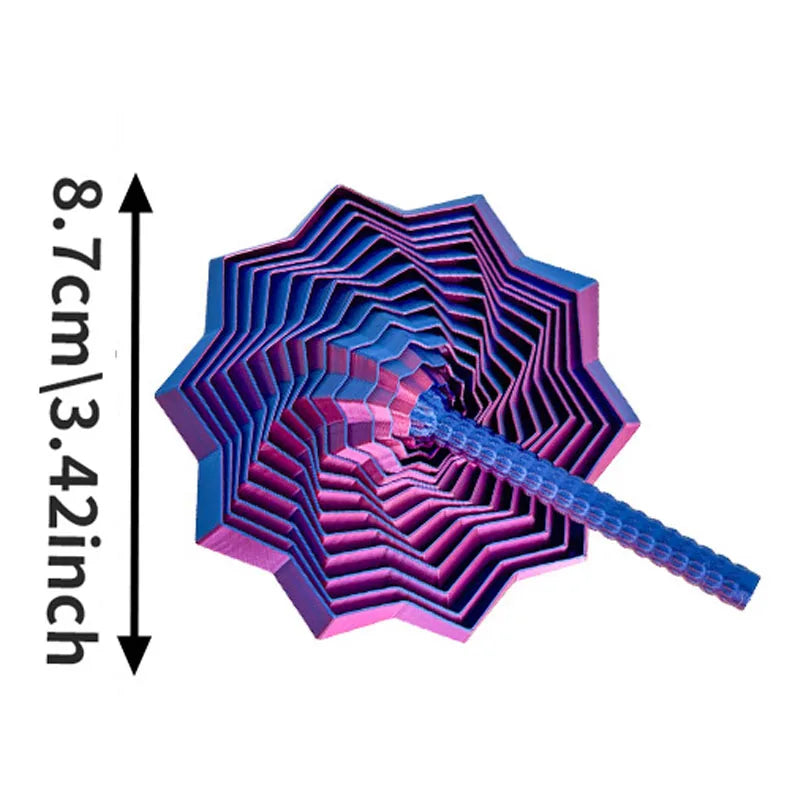 3D PRINTED SPIRAL TOY