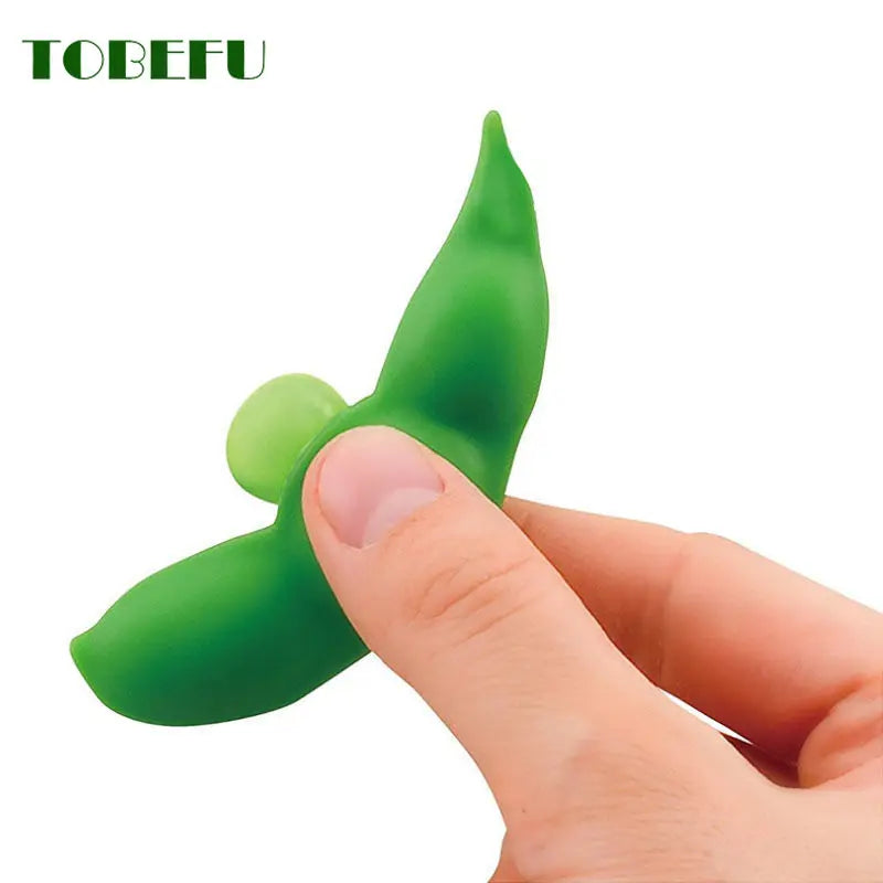 EDAMAME POPPER KEYRING