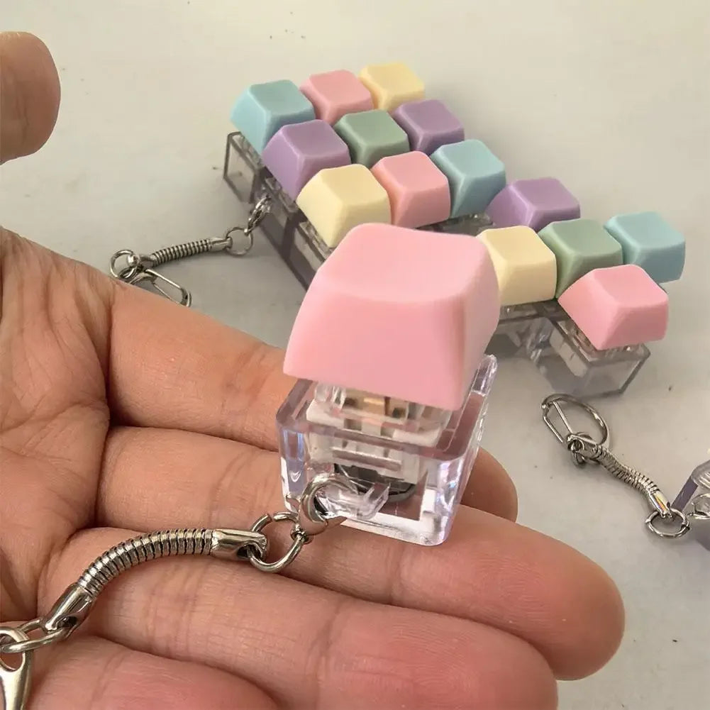 KEYBOARD KEYRING (4 SIZES)