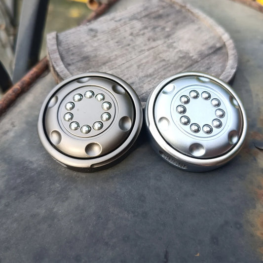 Metal EDC fidget spinner turntable fidget spinner EDC fidget spinner toy gift decompression toy metal gift