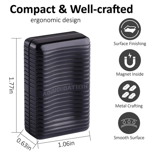 Fidget Toys Adults, Fidget Slider Magnetic Fidget Slider, Adult Fidgets for Anxiety and Stress, with a Unique Tuning Fork Effect