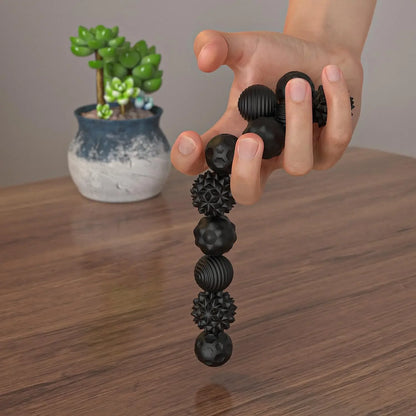 MAGNETIC SENSORY BALLS